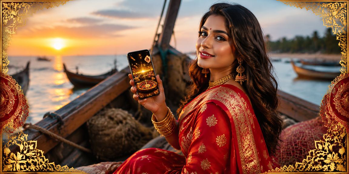 A user safely accessing the casino app in Cox's Bazar