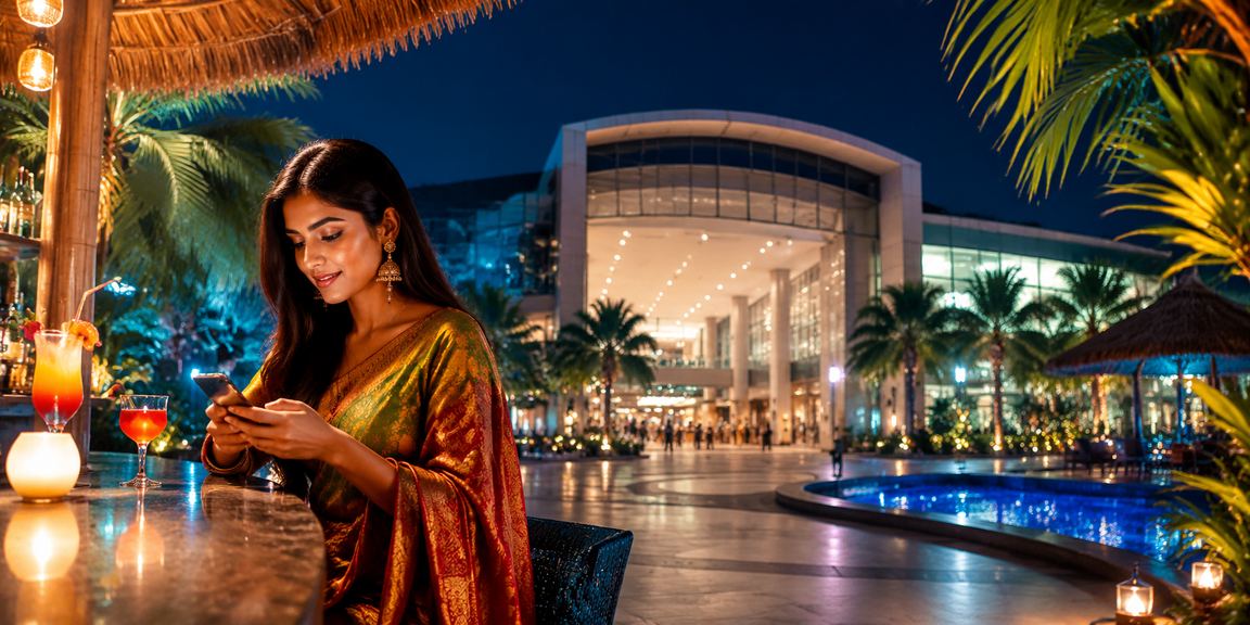 A user accessing bd11 casino on mobile in Dhaka