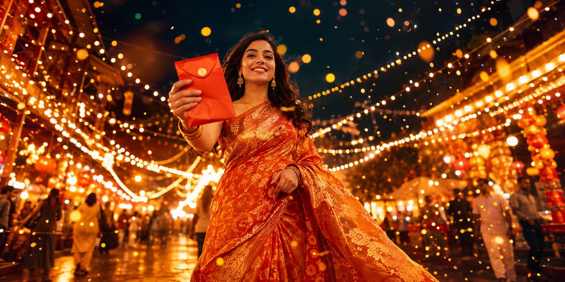 ময়মনসিংহে মোবাইলে রেড এনভেলোপ বোনাস গেম উপভোগ করছেন একজন ব্যবহারকারী