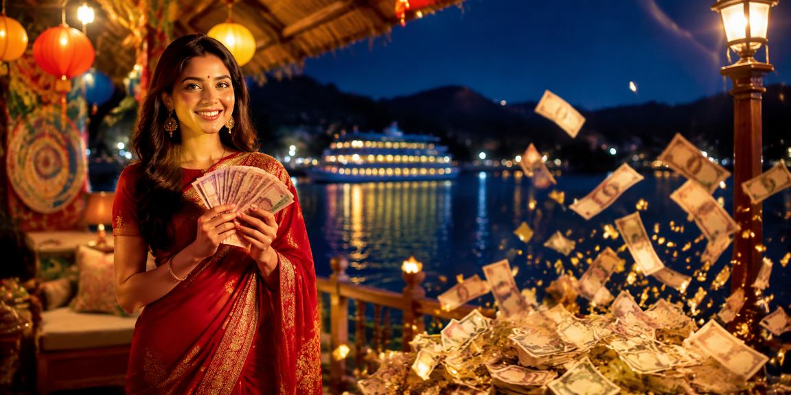 Celebrating a cashback bonus on Pohela Boishakh in Rangamati