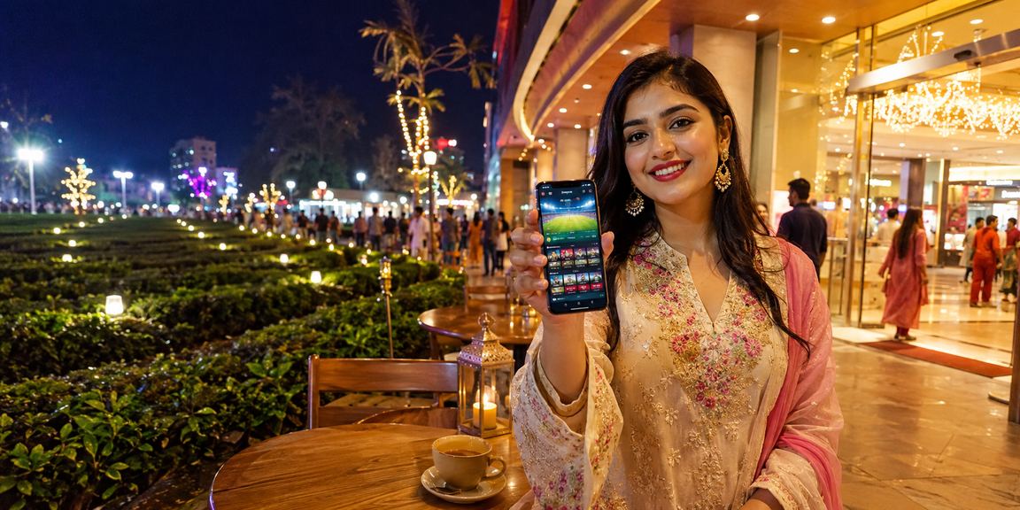 Using a Casino App During Eid Celebrations in Rangpur